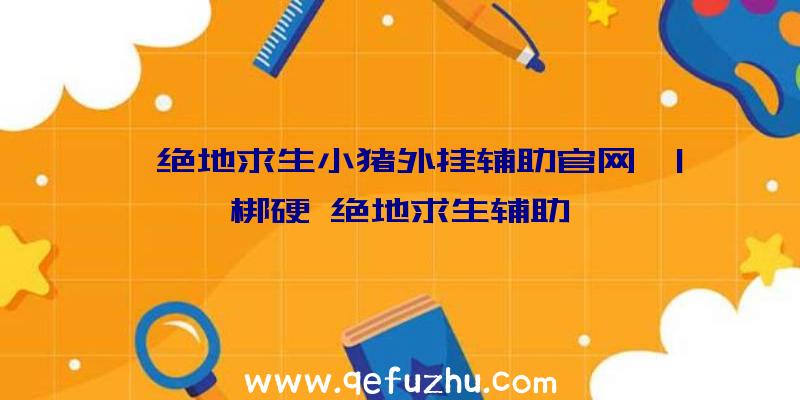 「绝地求生小猪外挂辅助官网」|梆硬